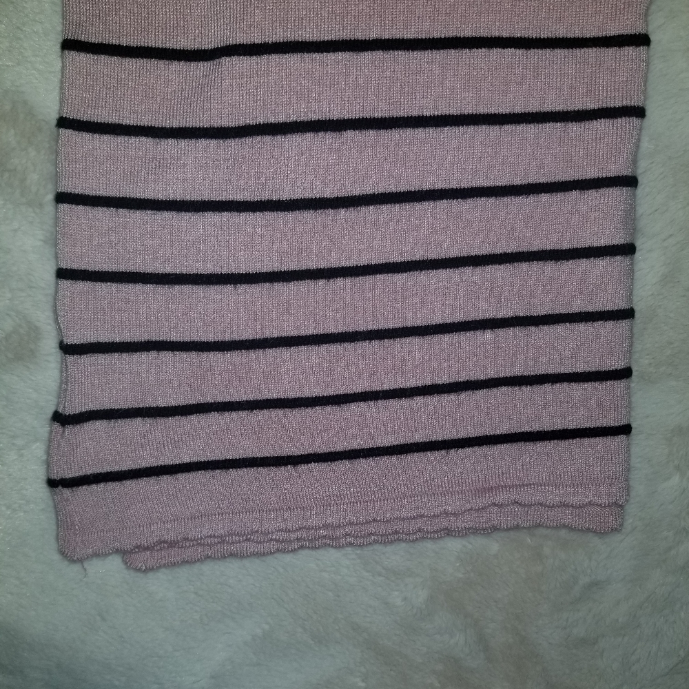 B.B.Dakota Ruffled Sleeve Knit Top - Picture 6 of 9